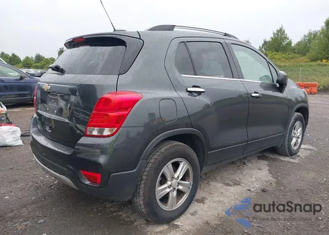 2018 Chevrolet Trax Lt из США, поврежденный, VIN KL7CJPSB4JB712645